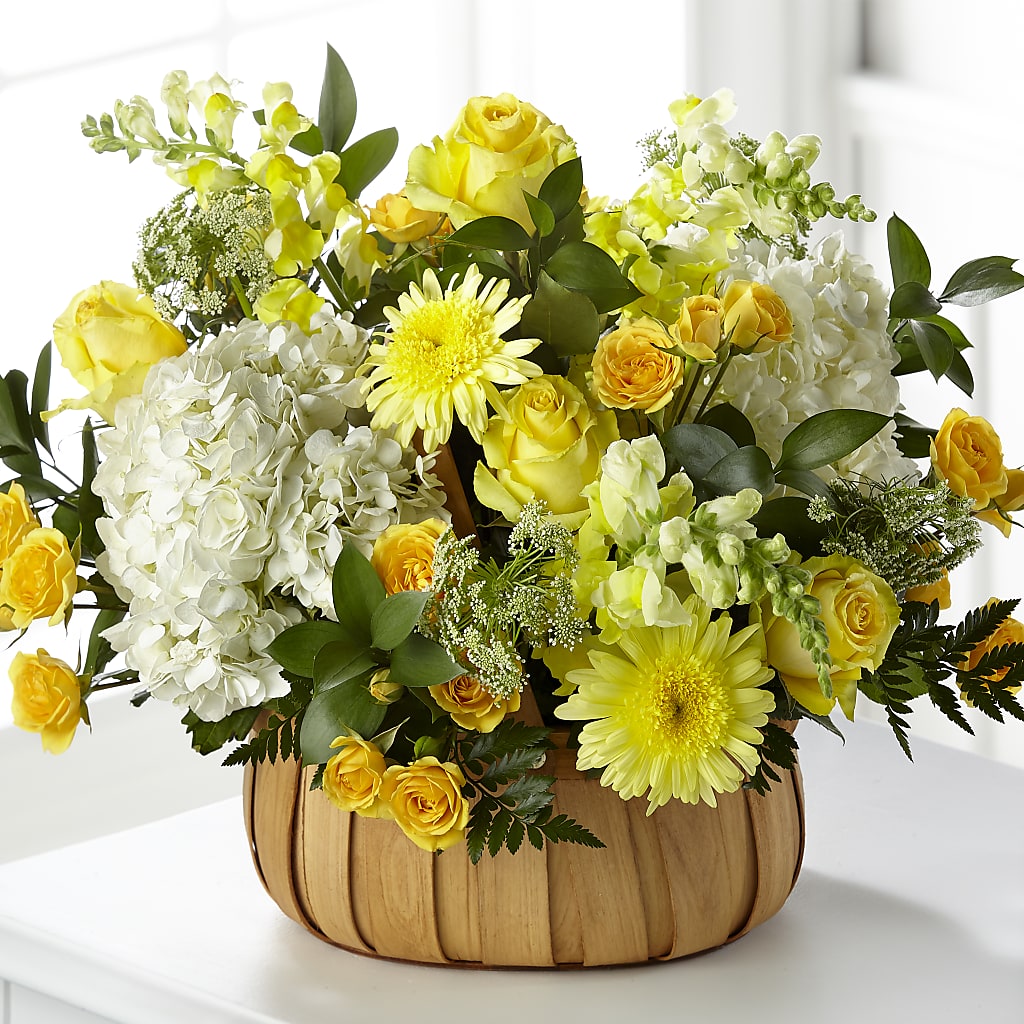 Rustic Remembrance Basket – My Sisters Garden, Higginsville MO