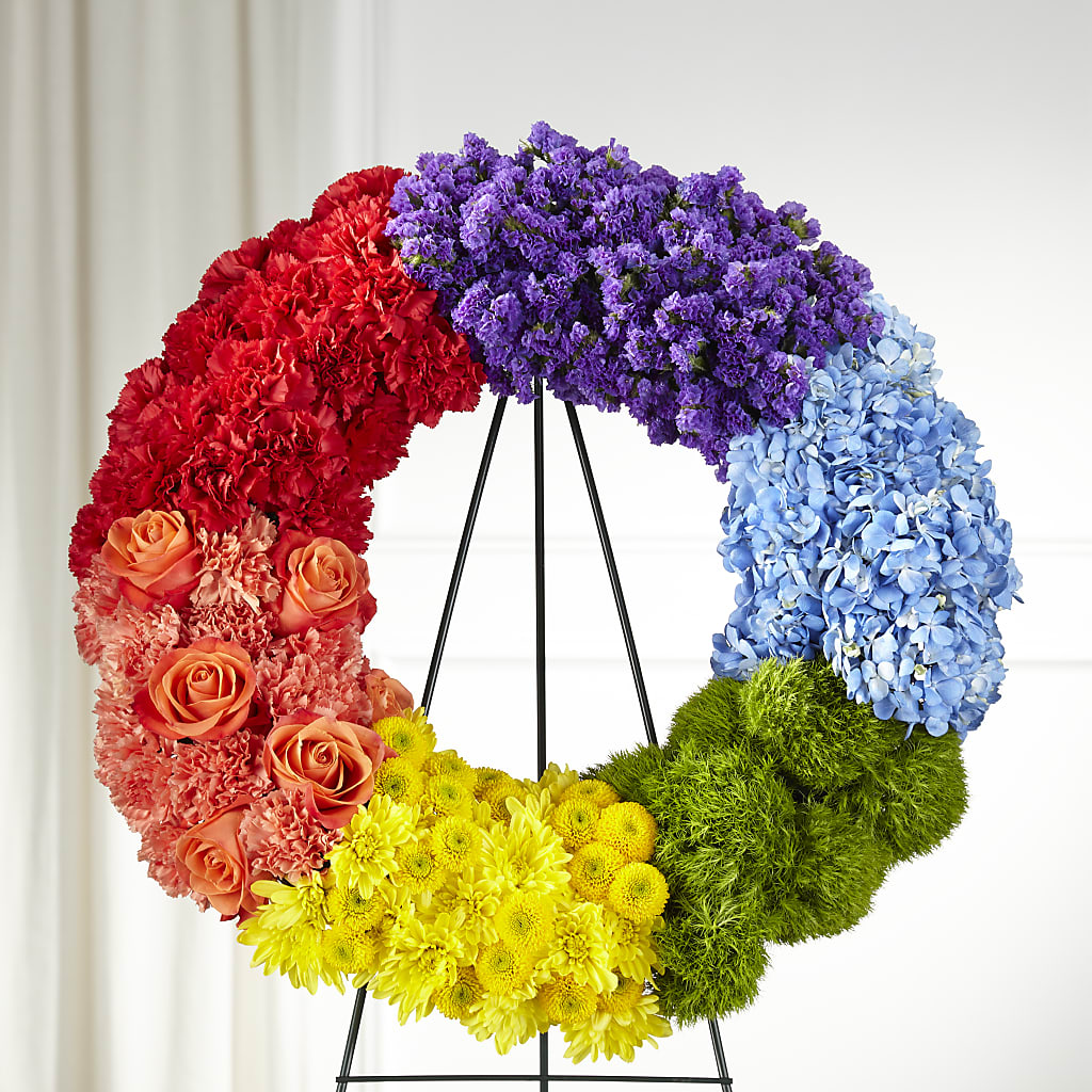 Circle of Love Wreath – My Sisters Garden, Higginsville MO