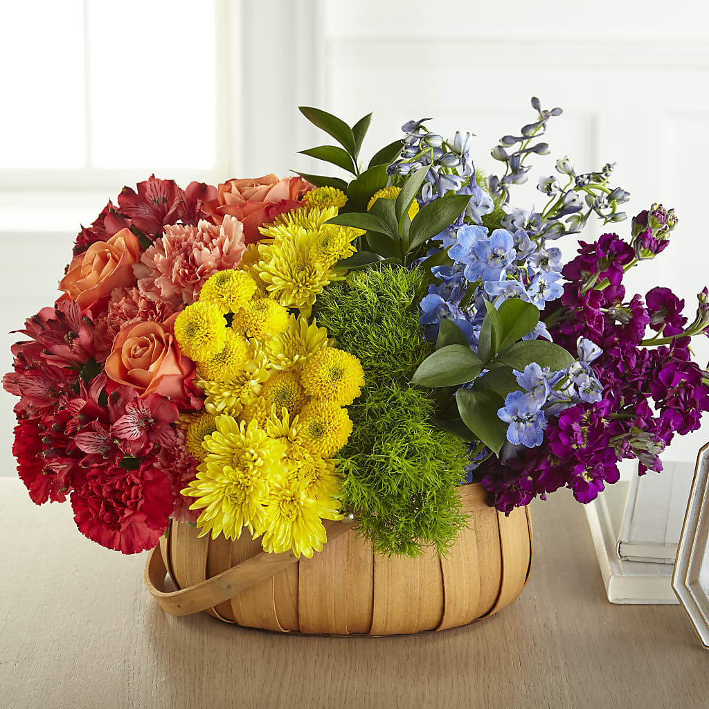 Prideful Basket – My Sisters Garden, Higginsville MO
