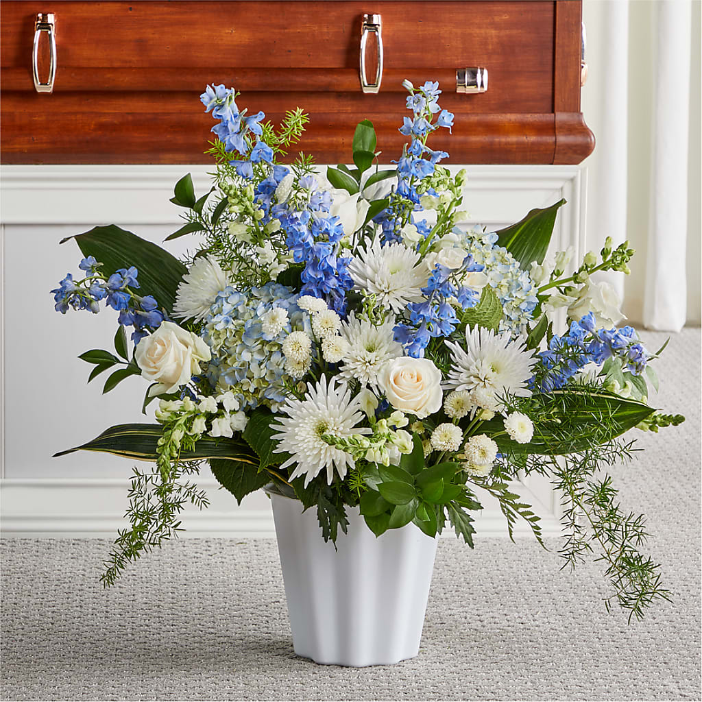 Everlasting Memories Floor Basket – My Sisters Garden, Higginsville MO