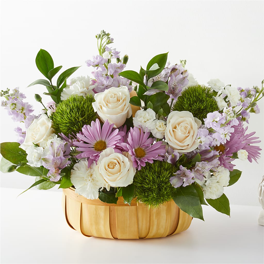Peace & Love Basket – My Sisters Garden, Higginsville MO