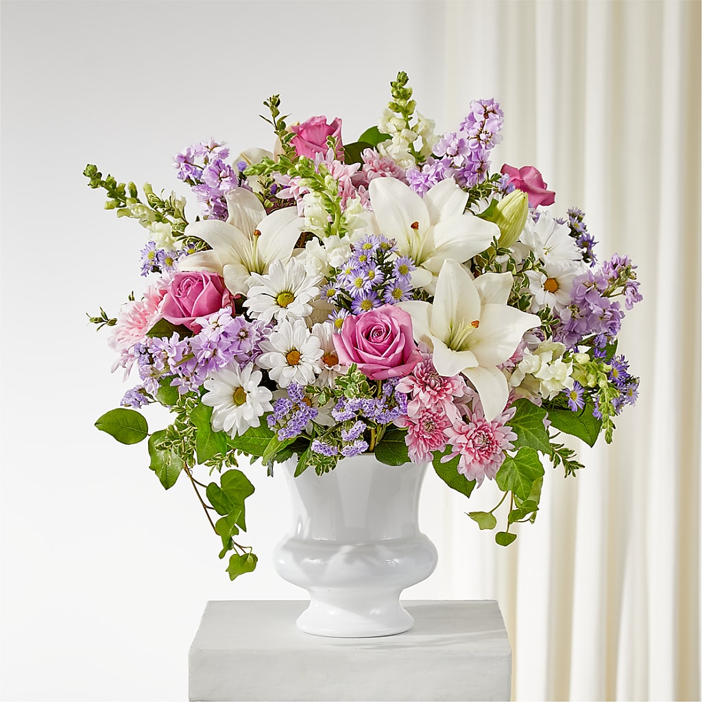 Remarkable Life Urn Arrangement – My Sisters Garden, Higginsville MO