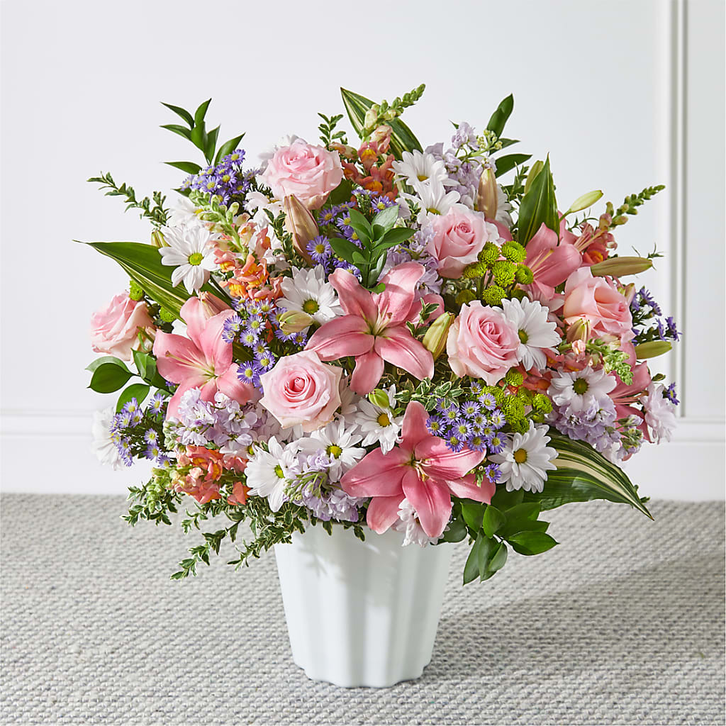 Abundant Compassion Floor Basket – My Sisters Garden, Higginsville MO