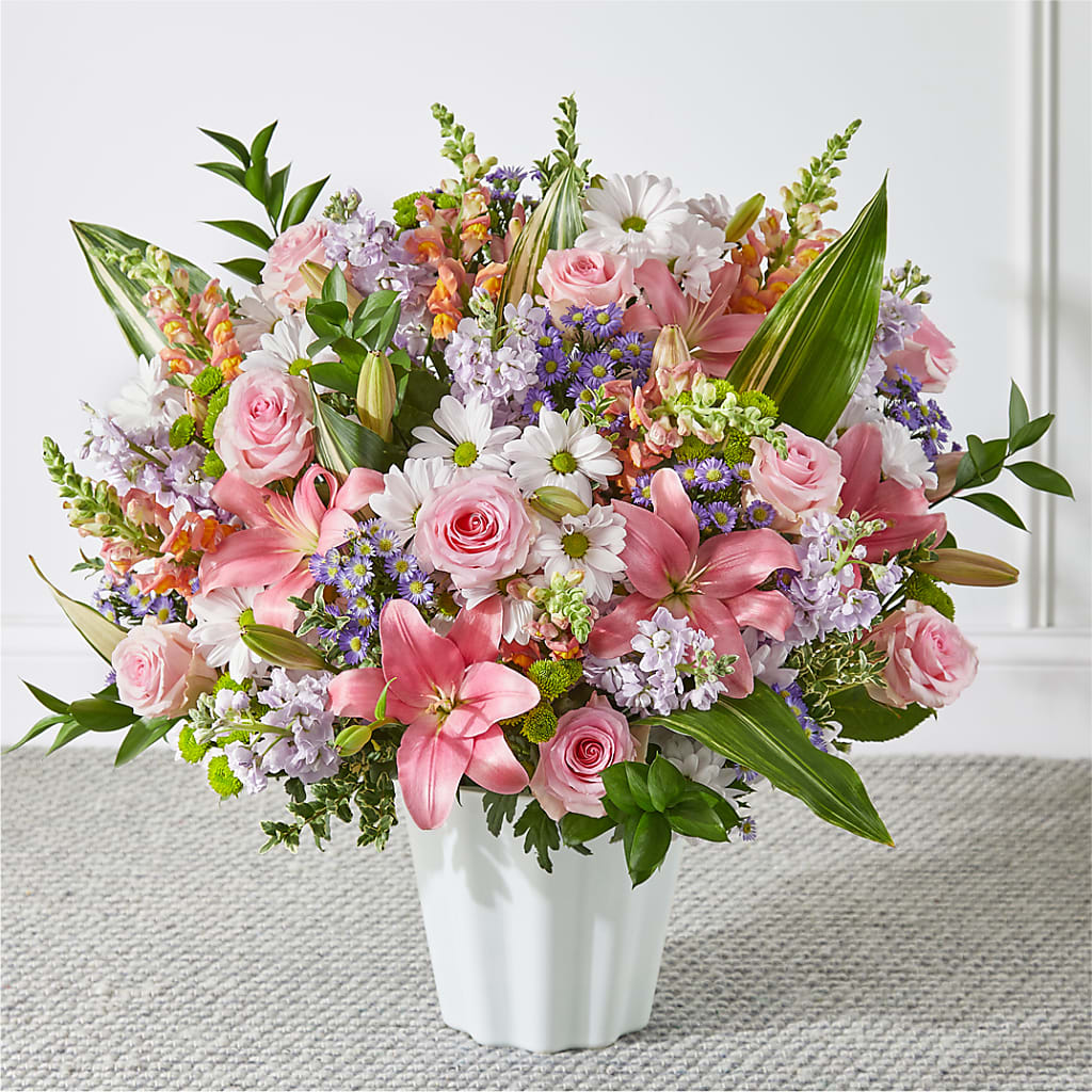 Abundant Compassion Floor Basket – My Sisters Garden, Higginsville MO