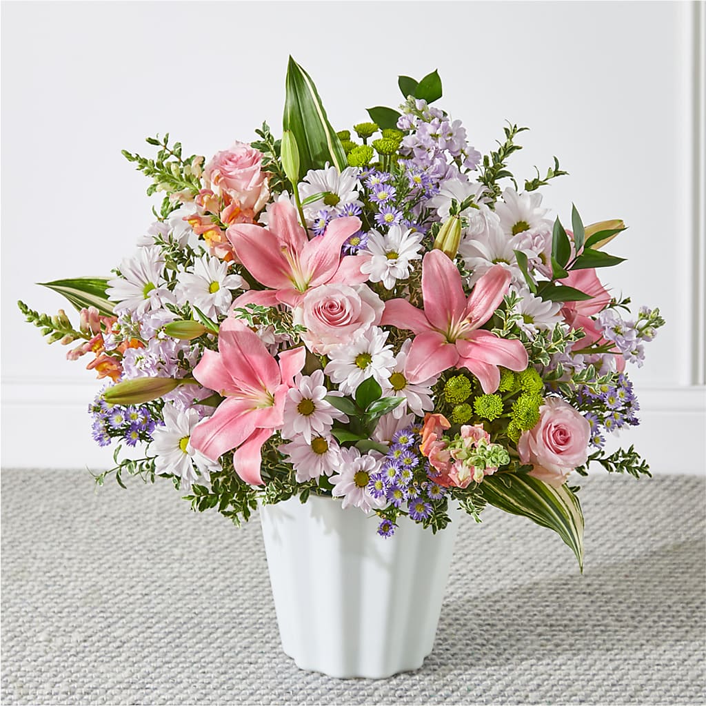 Abundant Compassion Floor Basket – My Sisters Garden, Higginsville MO