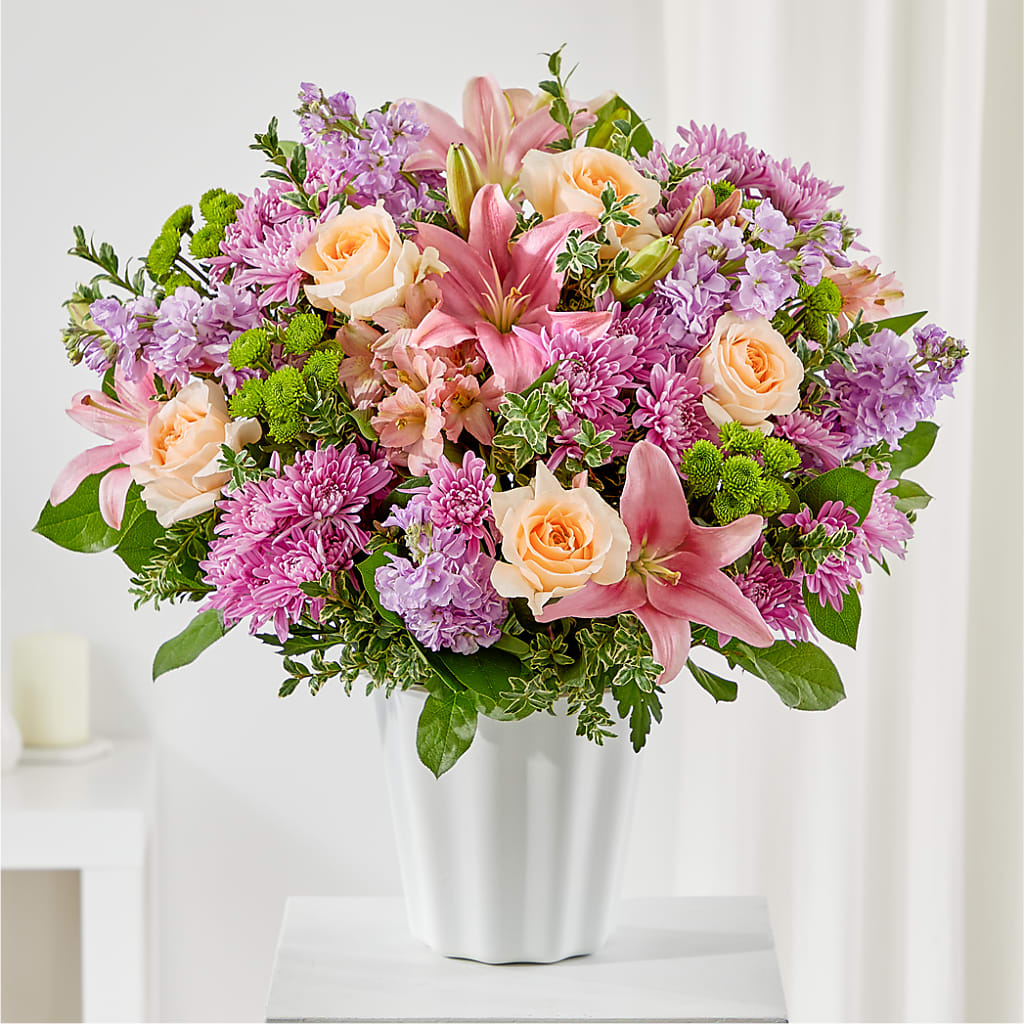 Supportive Embrace Tabletop Basket – My Sisters Garden, Higginsville MO