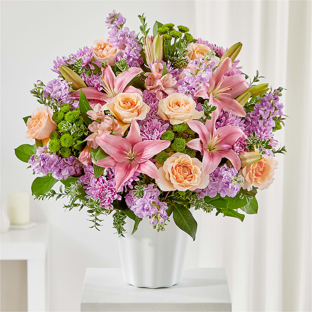 Supportive Embrace Tabletop Basket – My Sisters Garden, Higginsville MO