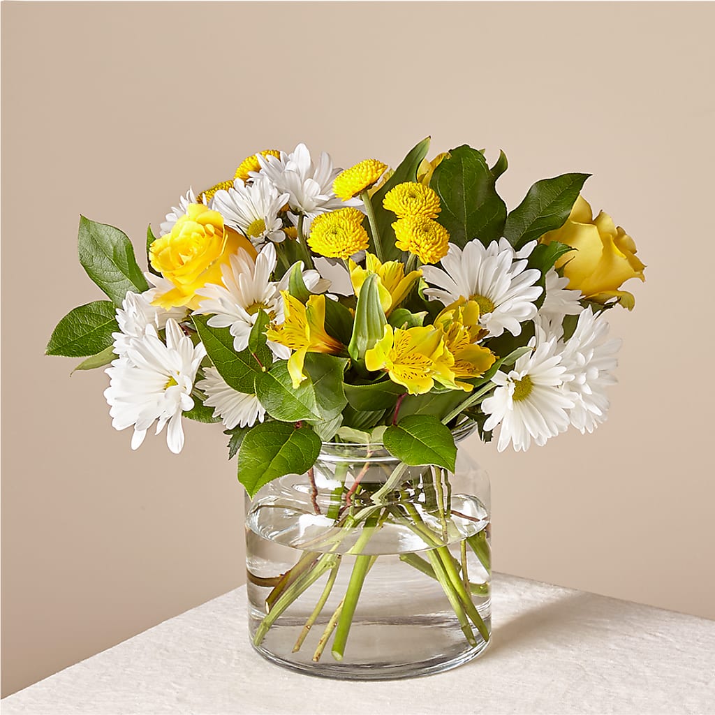 Sunny Sentiments Bouquet – My Sisters Garden, Higginsville MO
