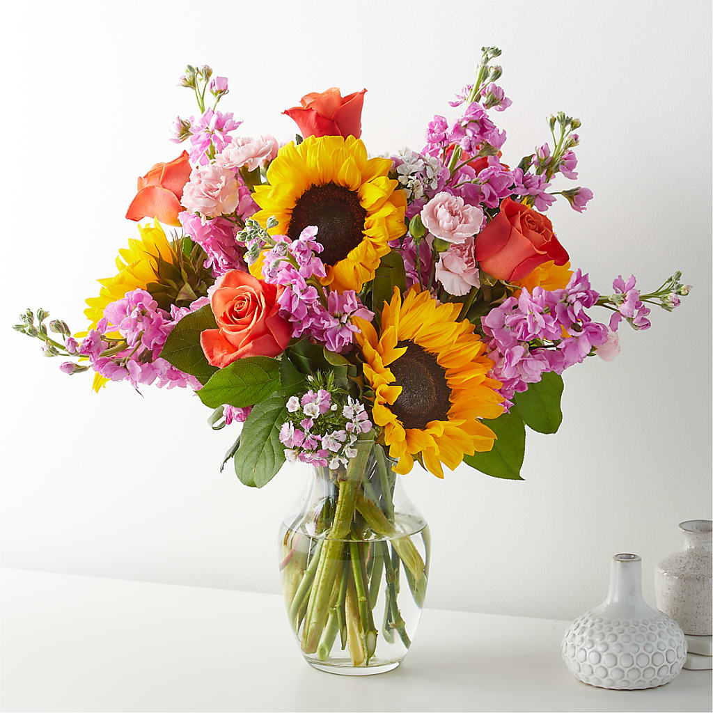 Yellow Brick Road Bouquet – My Sisters Garden, Higginsville MO