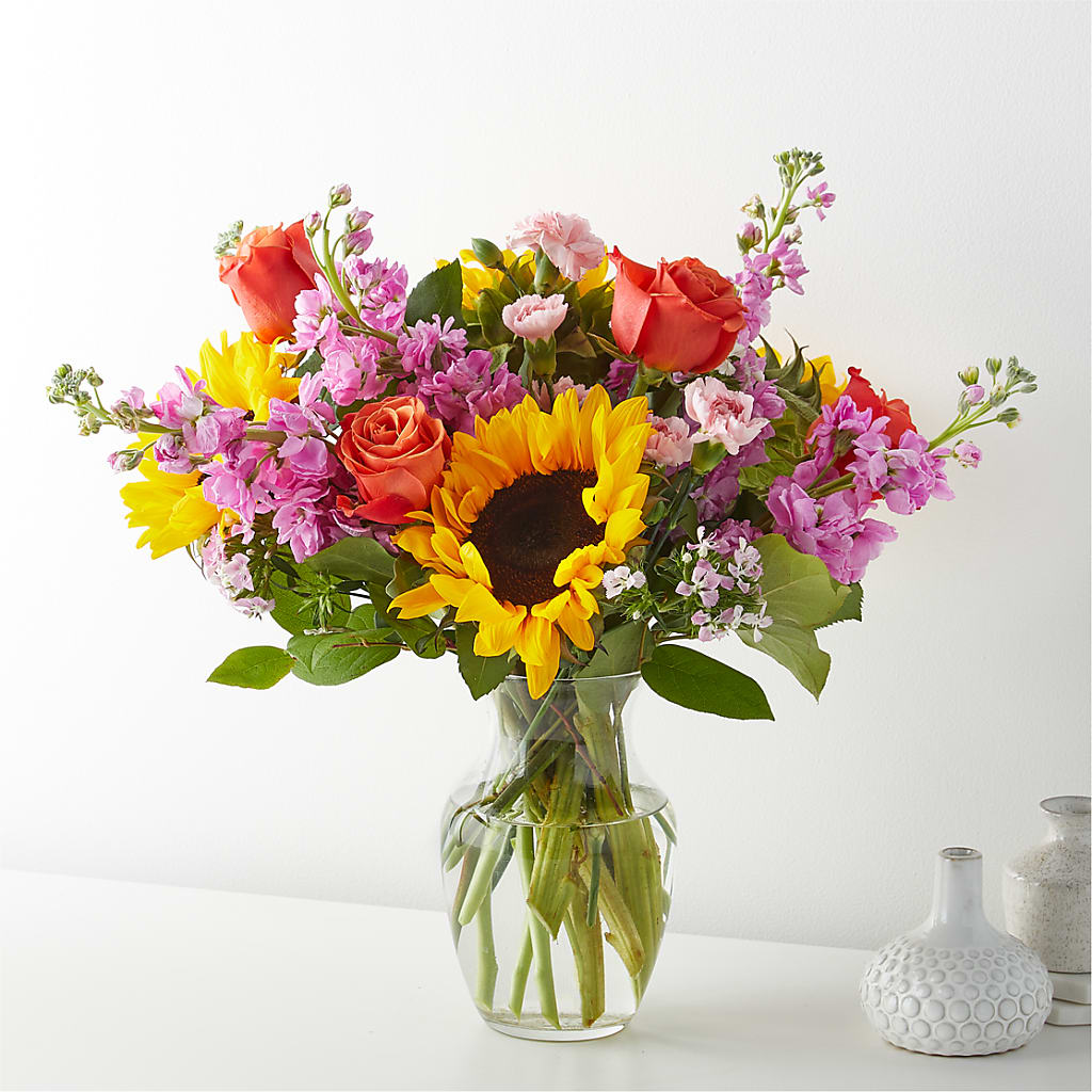 Yellow Brick Road Bouquet – My Sisters Garden, Higginsville MO