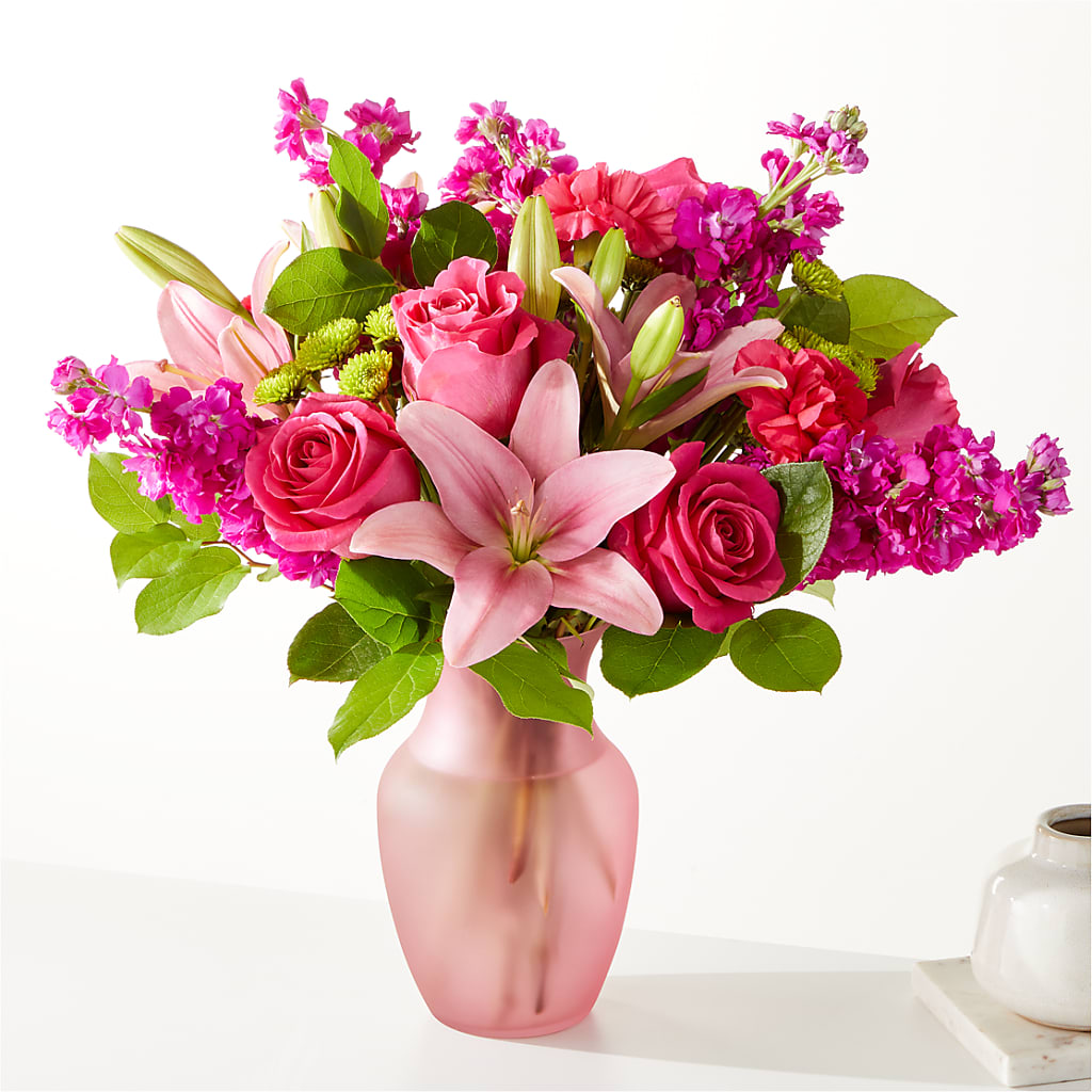 Watermelon Crush Bouquet – My Sisters Garden, Higginsville MO