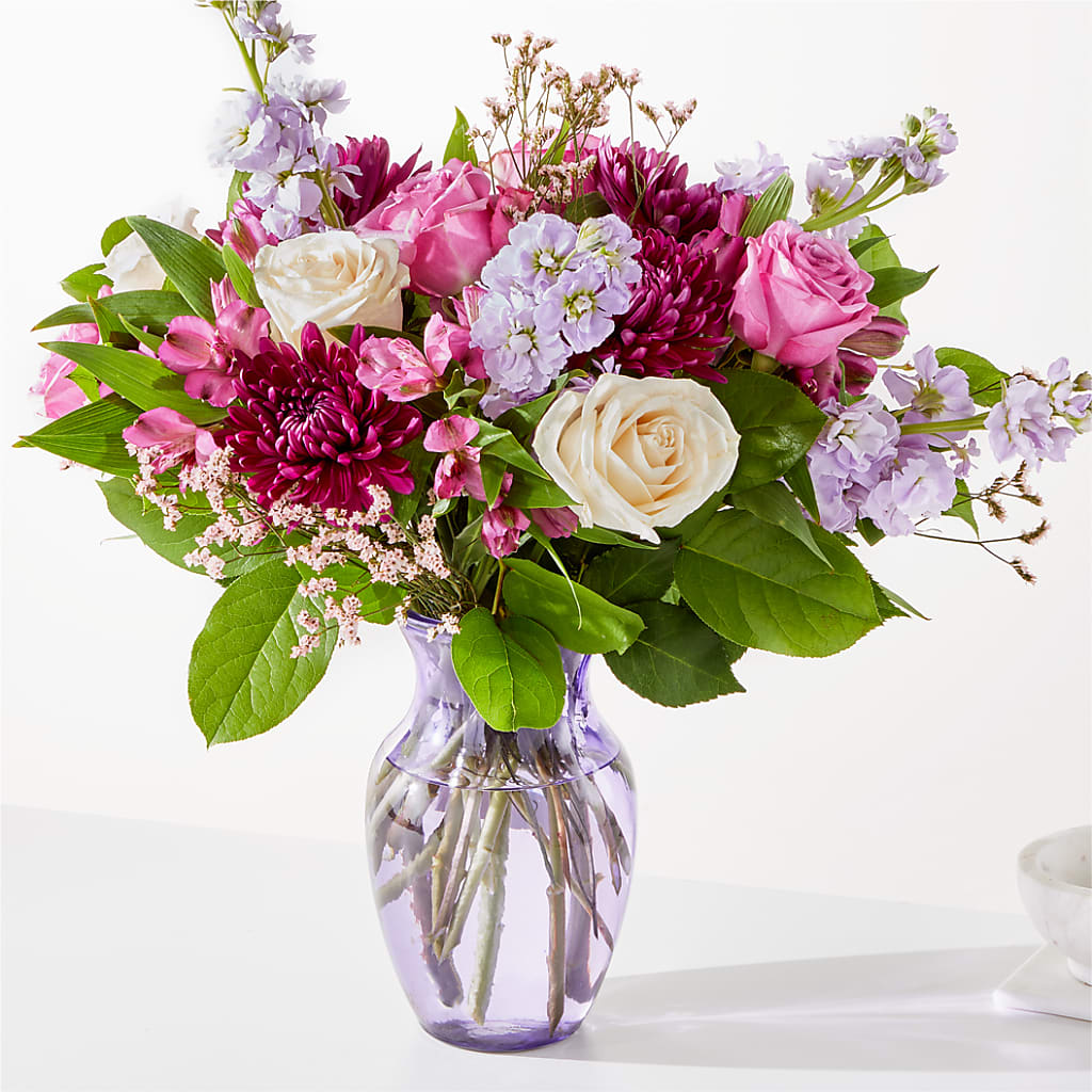Amethyst Dreams Bouquet – My Sisters Garden, Higginsville MO