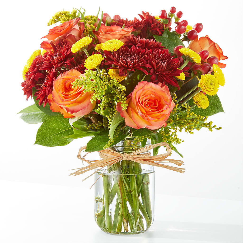 Apple Picking Bouquet – My Sisters Garden, Higginsville MO