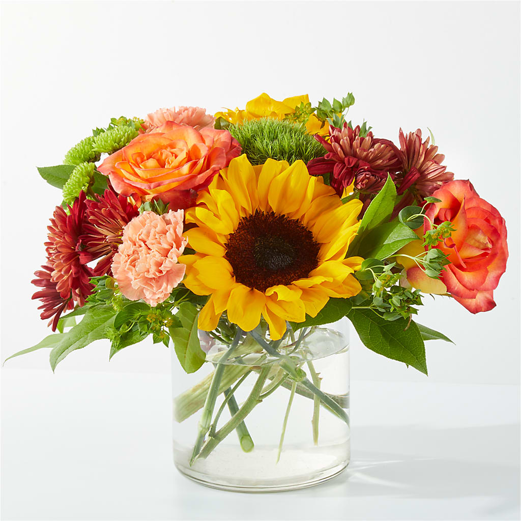 Harvest Festival Bouquet – My Sisters Garden, Higginsville MO