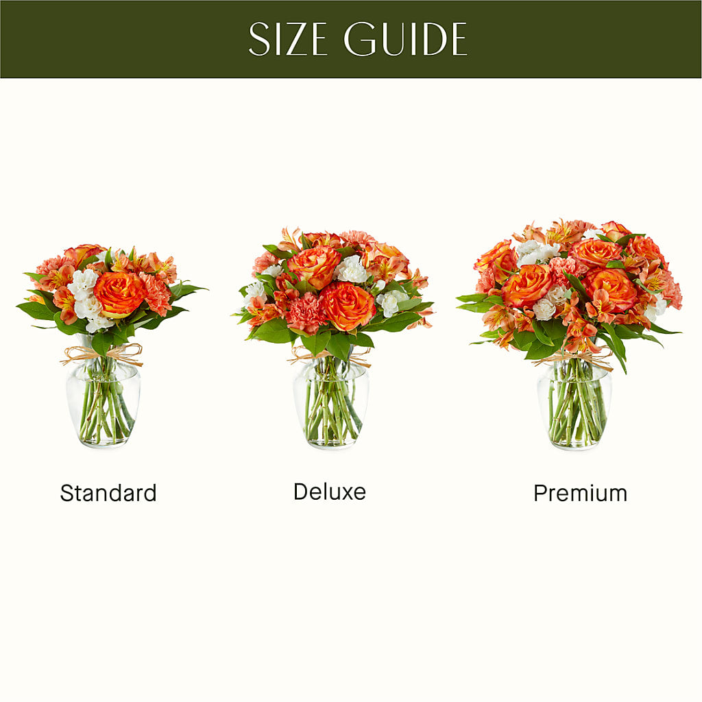 Apricot Glow Bouquet – My Sisters Garden, Higginsville MO