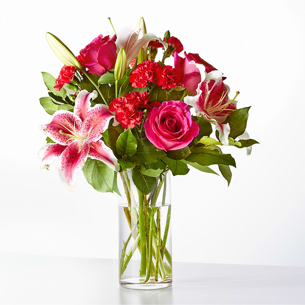 Love at First Sight Bouquet – My Sisters Garden, Higginsville MO