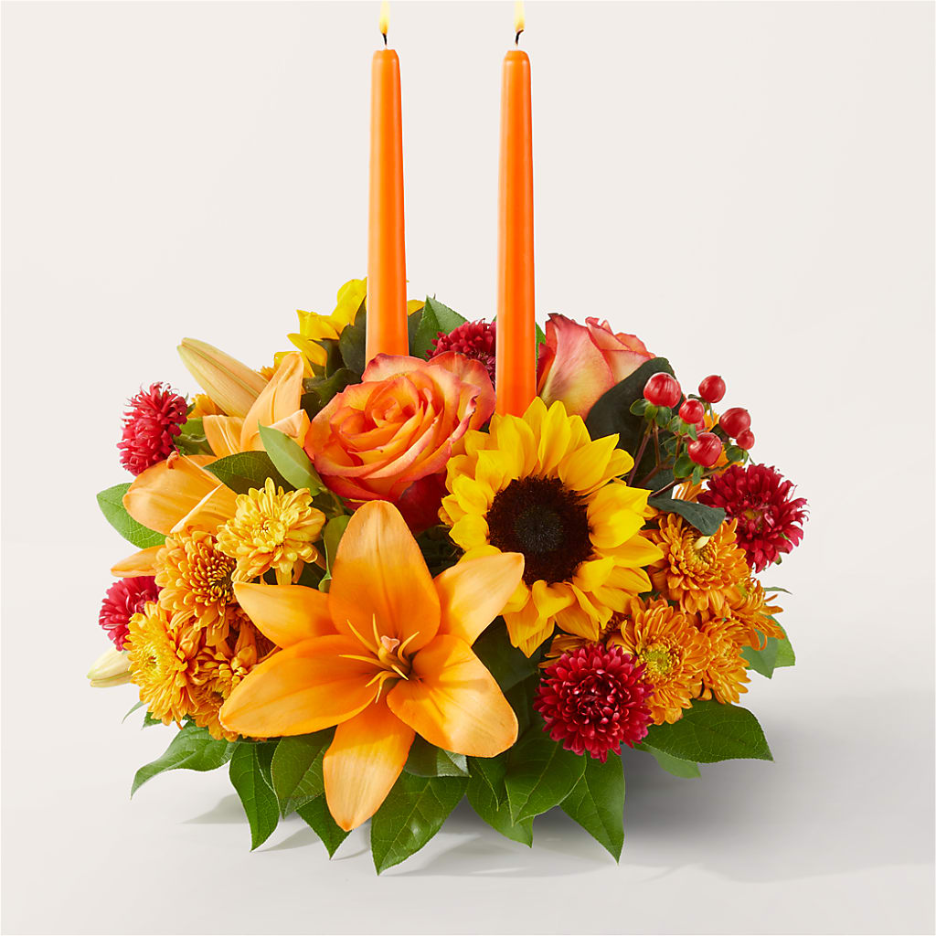 Grateful Centerpiece – My Sisters Garden, Higginsville MO