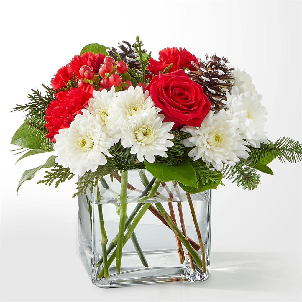 Snow Angel Bouquet – My Sisters Garden, Higginsville MO