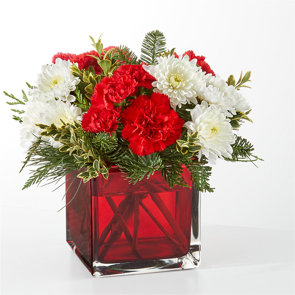 Christmas Market Bouquet – My Sisters Garden, Higginsville MO