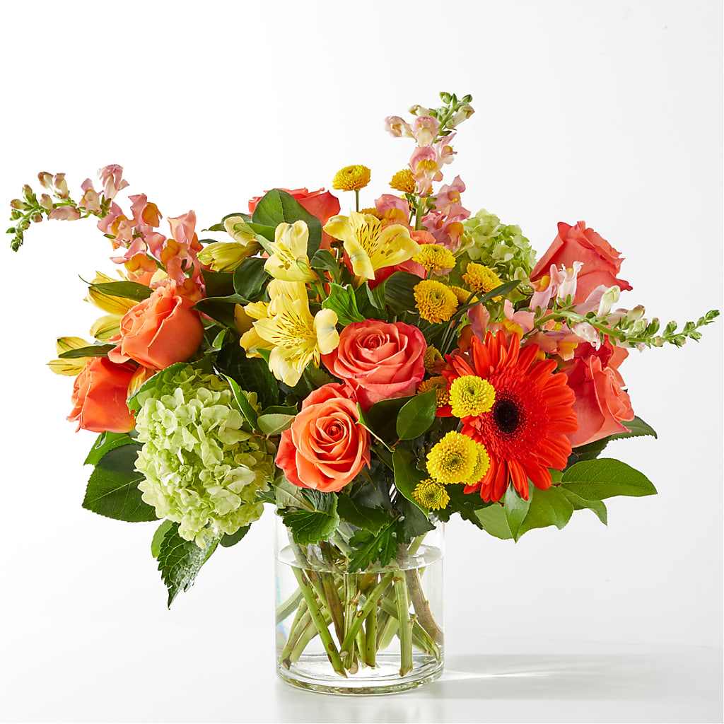Autumn Sunshine Bouquet – My Sisters Garden, Higginsville MO