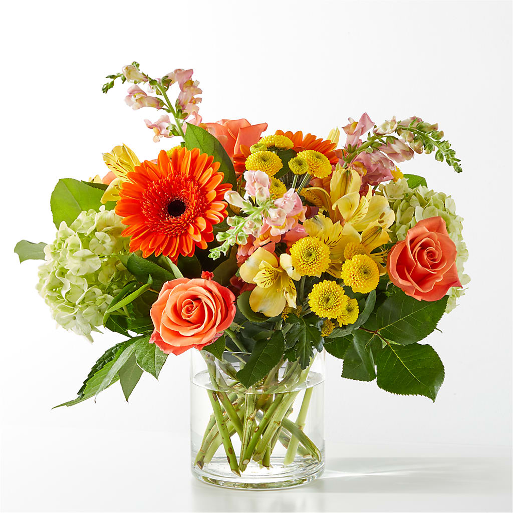 Autumn Sunshine Bouquet – My Sisters Garden, Higginsville MO