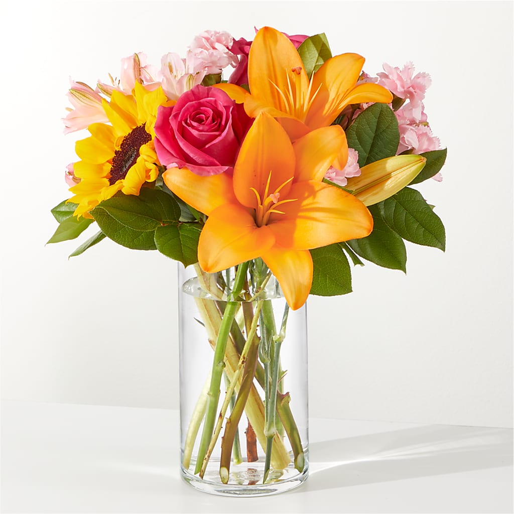 In Full Swing Bouquet – My Sisters Garden, Higginsville MO