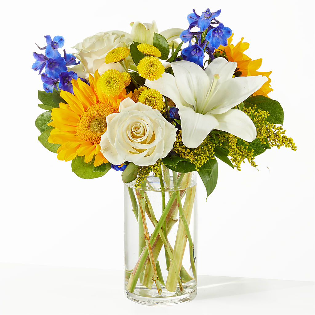 Stargazing Bouquet – My Sisters Garden, Higginsville MO