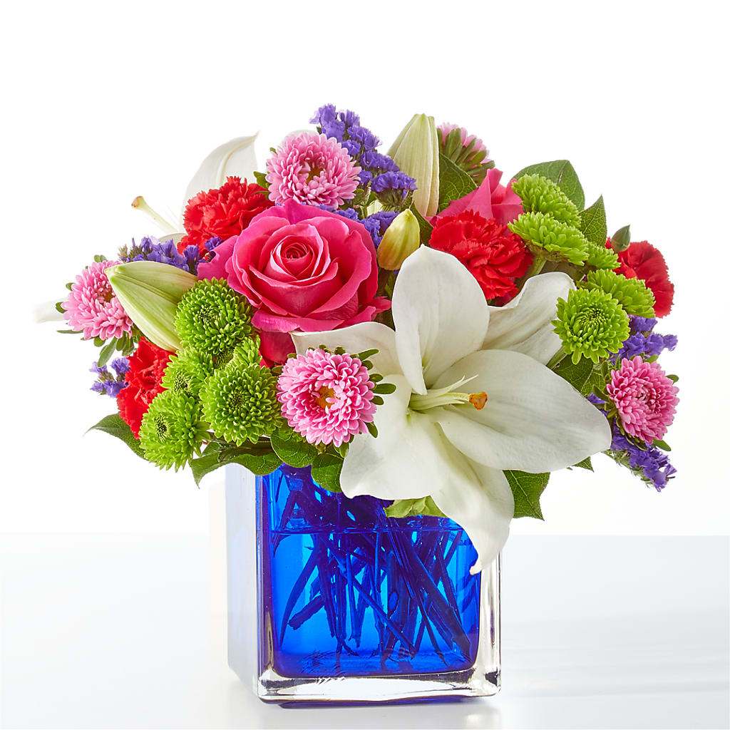 Quality Time Bouquet – My Sisters Garden, Higginsville MO
