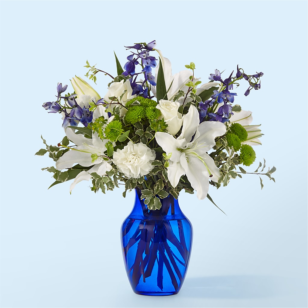 Santorini Bouquet – My Sisters Garden, Higginsville MO