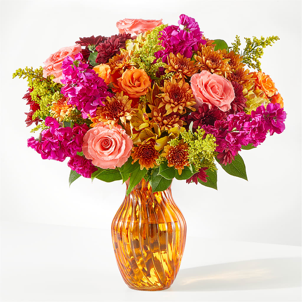 Amber Muse Bouquet – My Sisters Garden, Higginsville MO