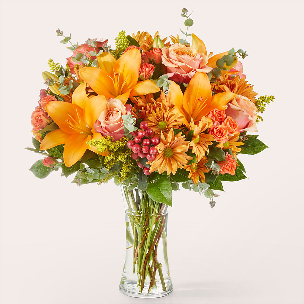 Harvest Hayride Bouquet – My Sisters Garden, Higginsville MO