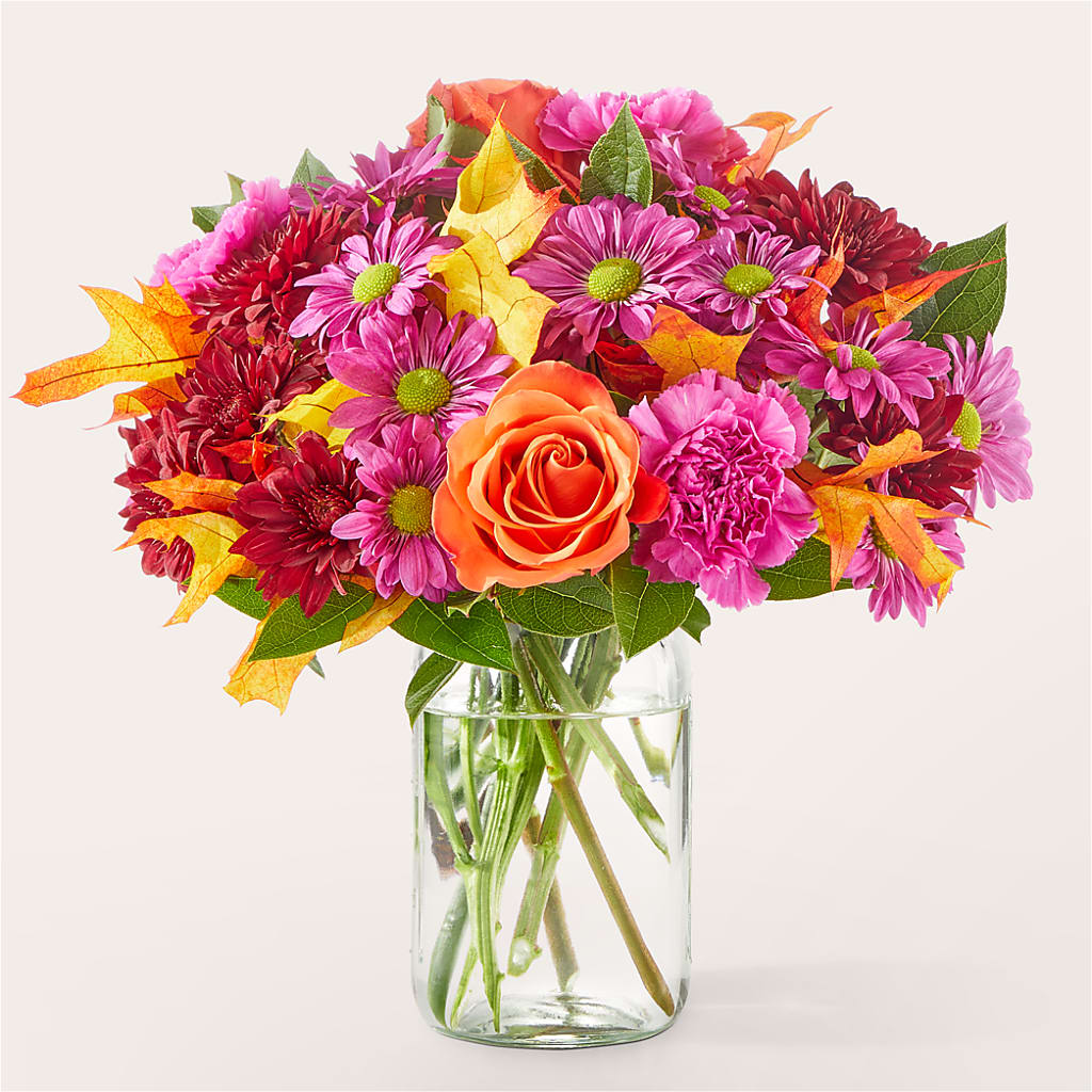 Mum's the Word Bouquet – My Sisters Garden, Higginsville MO