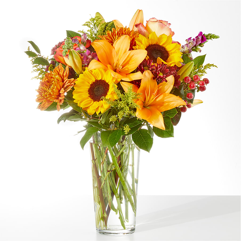 Seasons Change Bouquet – My Sisters Garden, Higginsville MO