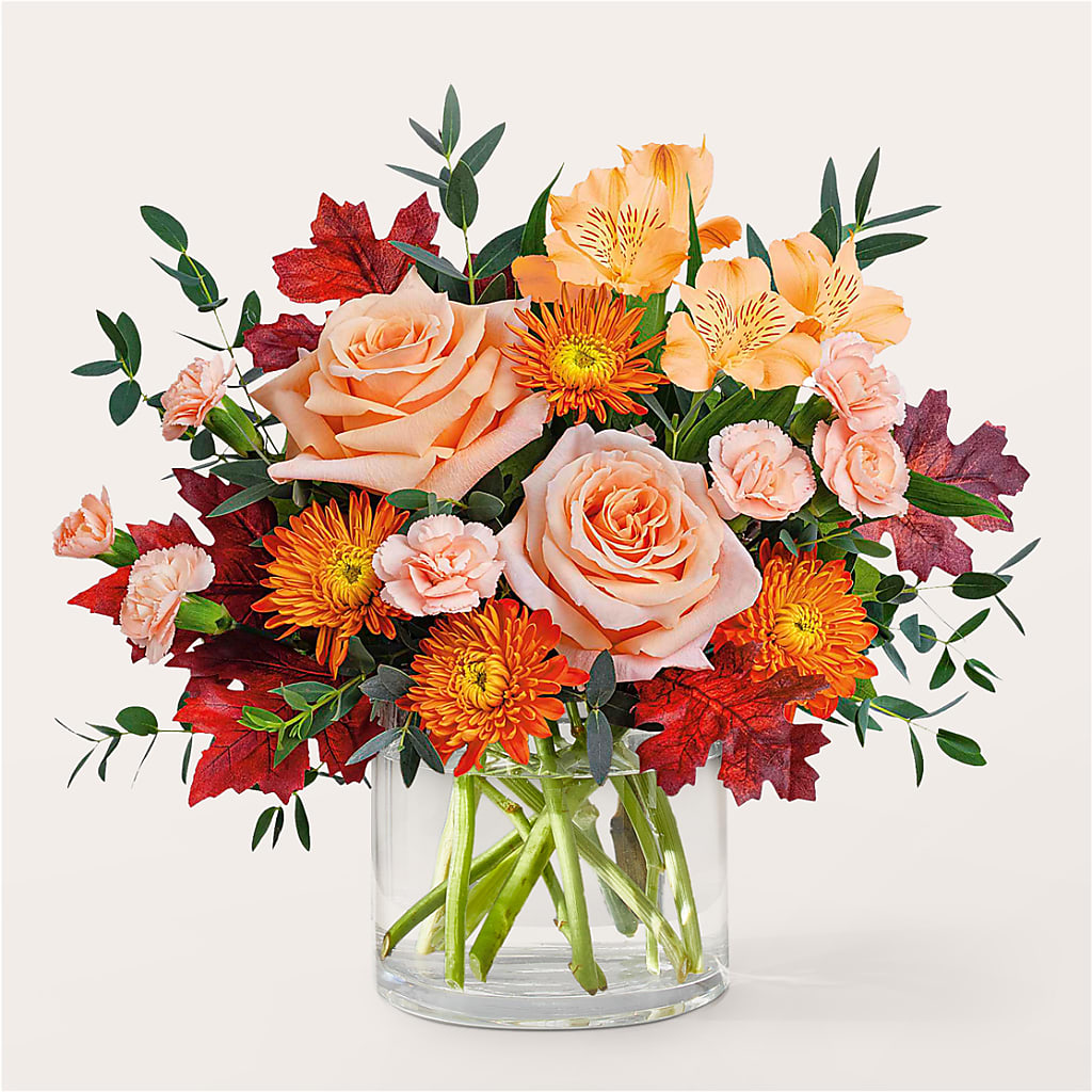 Spiced Latte Bouquet – My Sisters Garden, Higginsville MO
