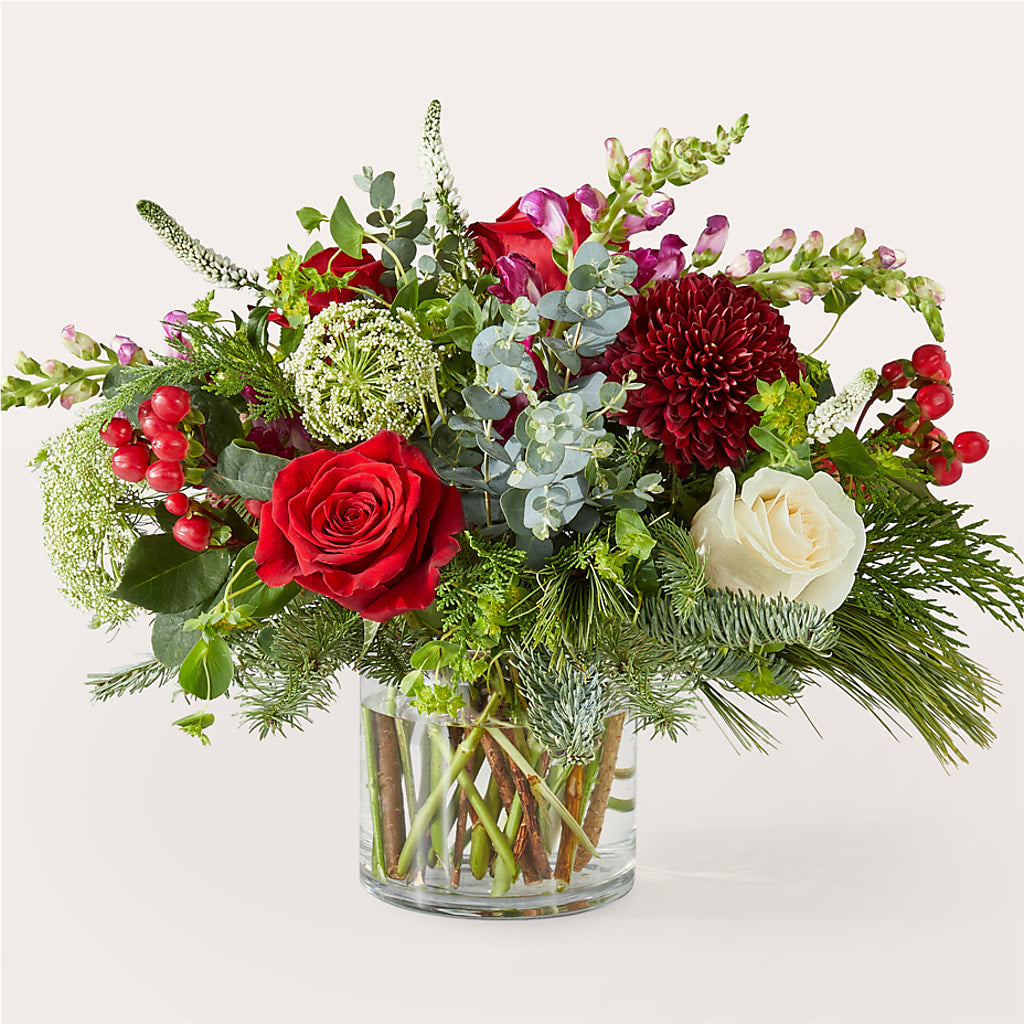 Cranberry Fizz Bouquet – My Sisters Garden, Higginsville MO