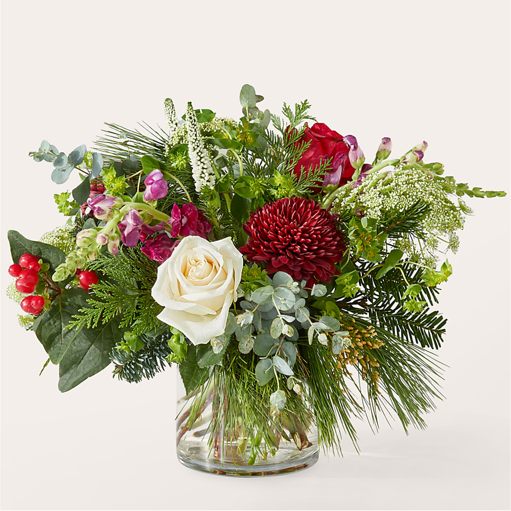 Cranberry Fizz Bouquet – My Sisters Garden, Higginsville MO
