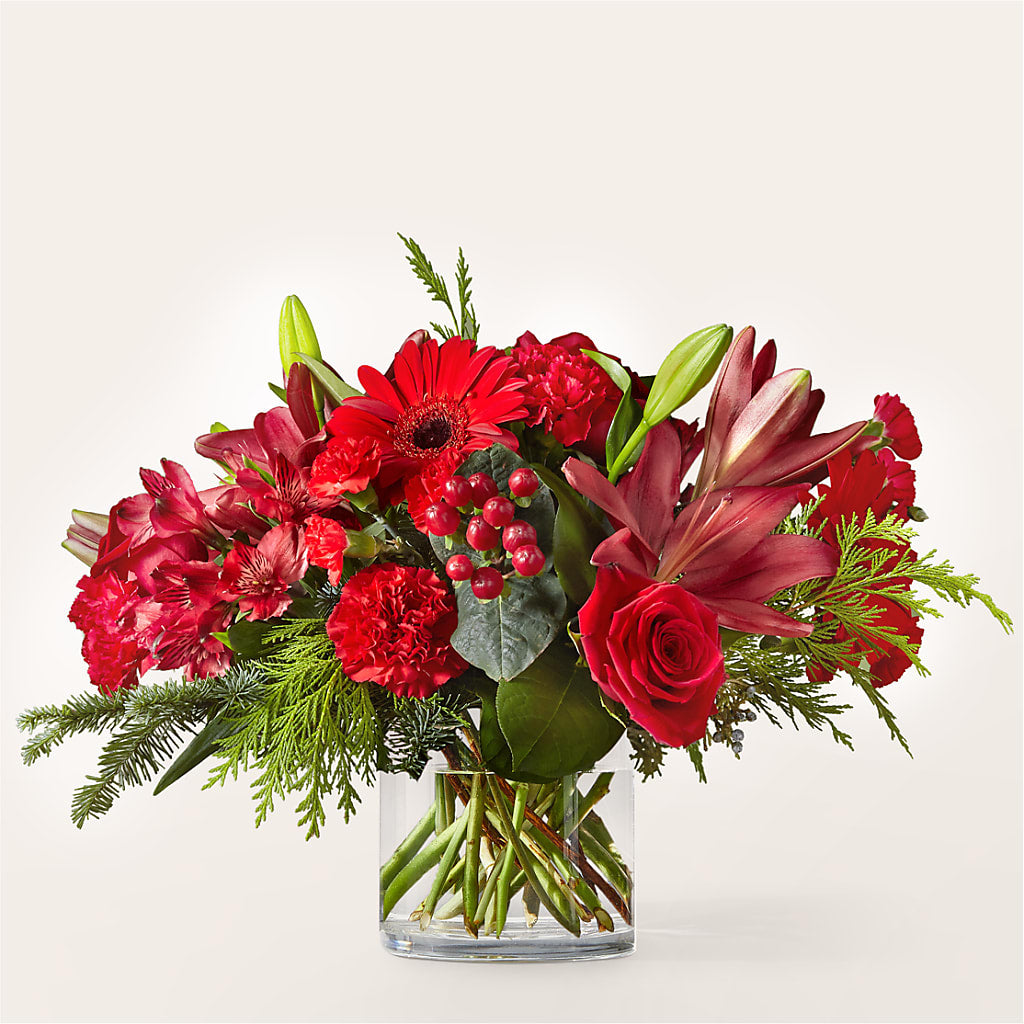 Friendsmas Bouquet – My Sisters Garden, Higginsville MO