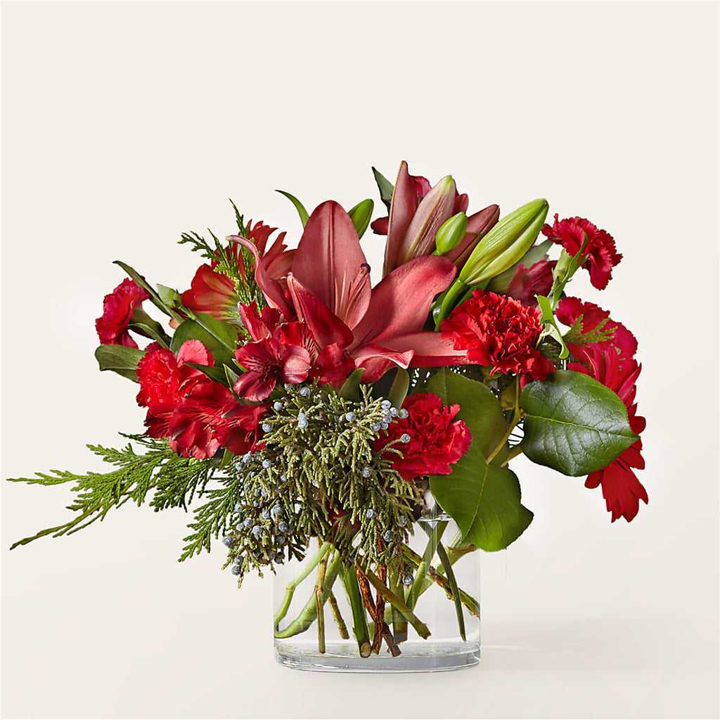 Friendsmas Bouquet – My Sisters Garden, Higginsville MO
