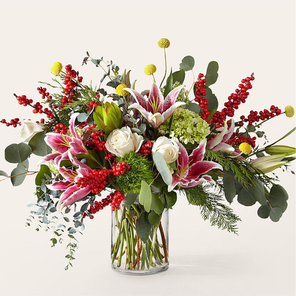 Berry & Bright Bouquet – My Sisters Garden, Higginsville MO