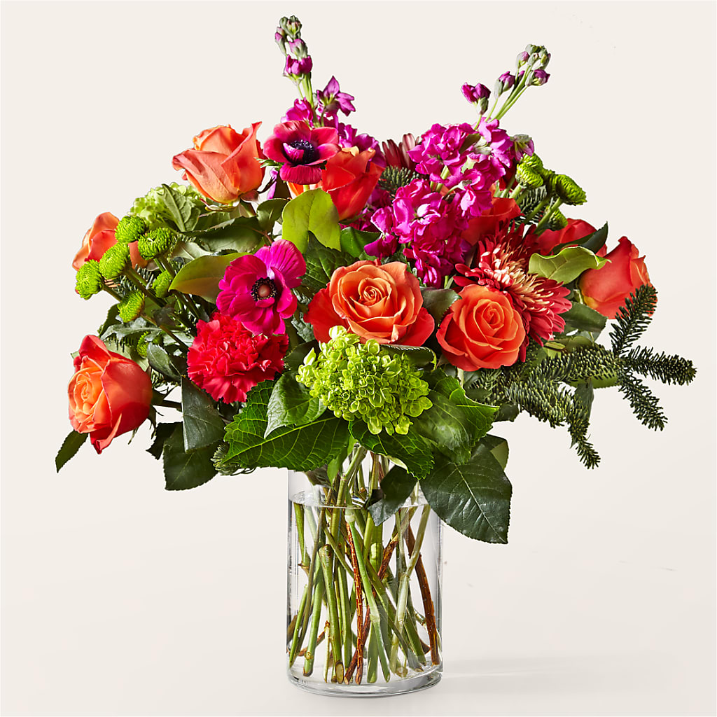 All the Tinsel Bouquet – My Sisters Garden, Higginsville MO