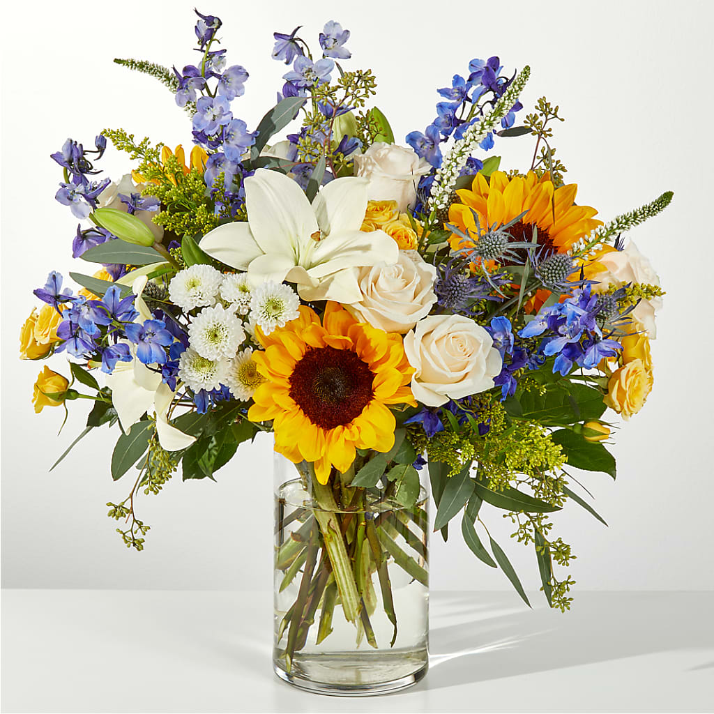 Wonderfully Sunny Bouquet – My Sisters Garden, Higginsville MO