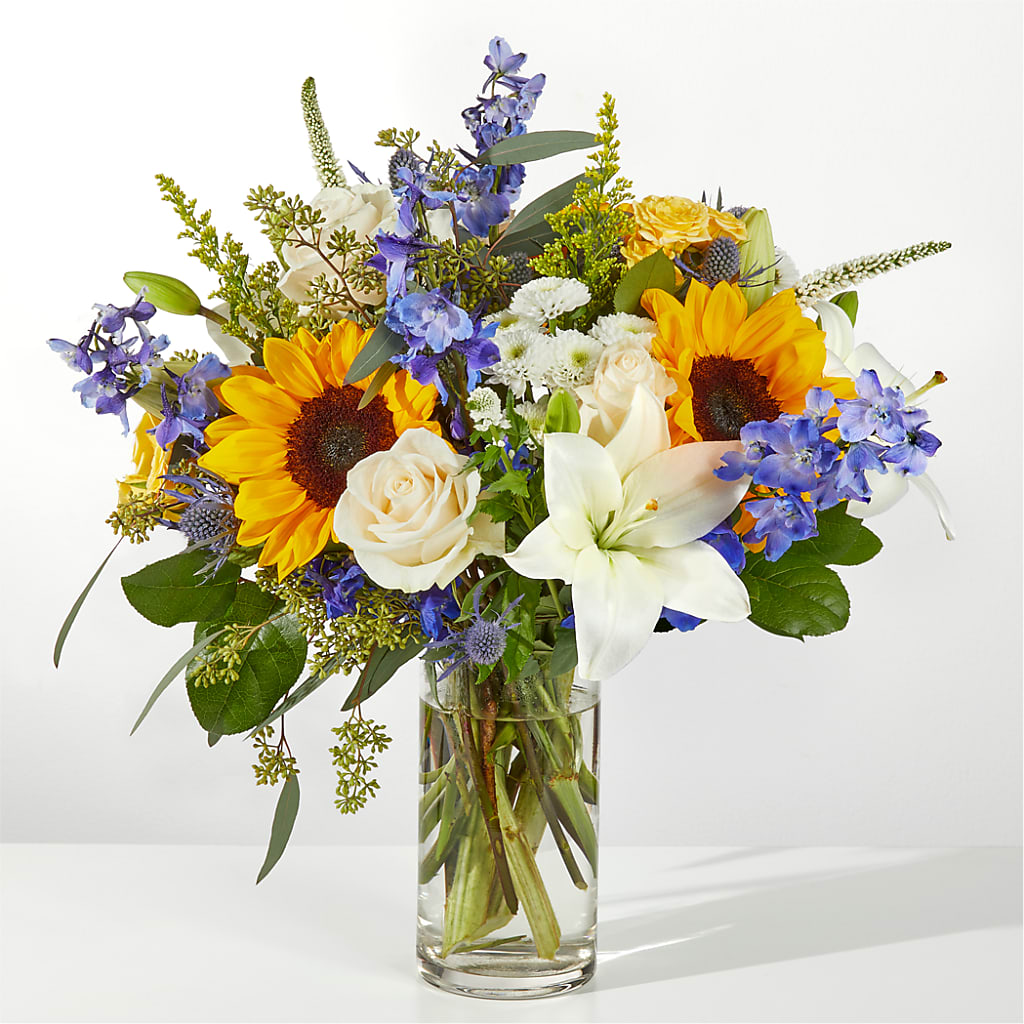 Wonderfully Sunny Bouquet – My Sisters Garden, Higginsville MO