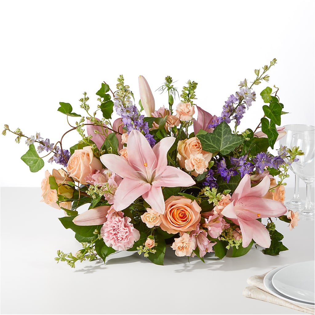 Blossom Time Centerpiece – My Sisters Garden, Higginsville MO