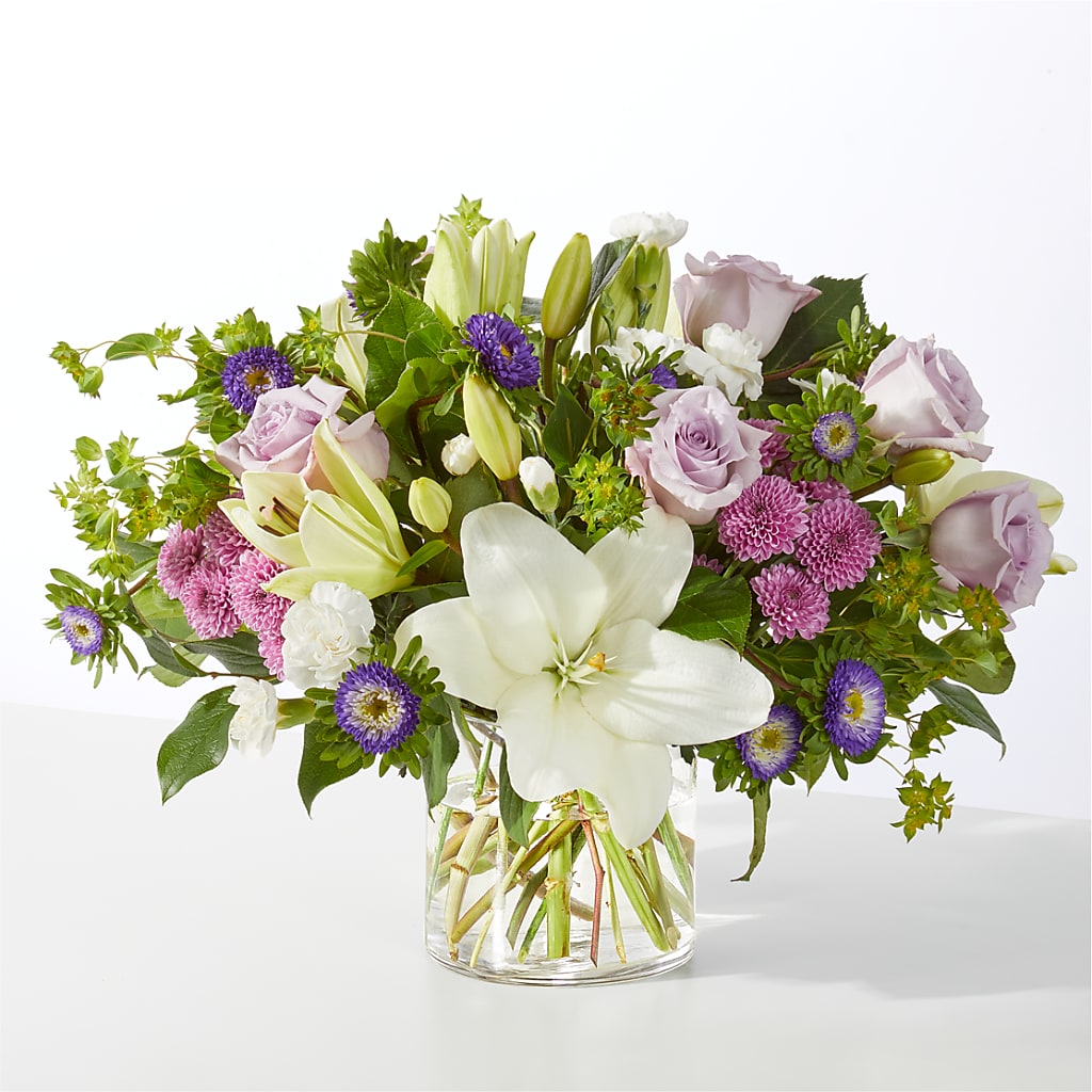 April Showers Bouquet – My Sisters Garden, Higginsville MO