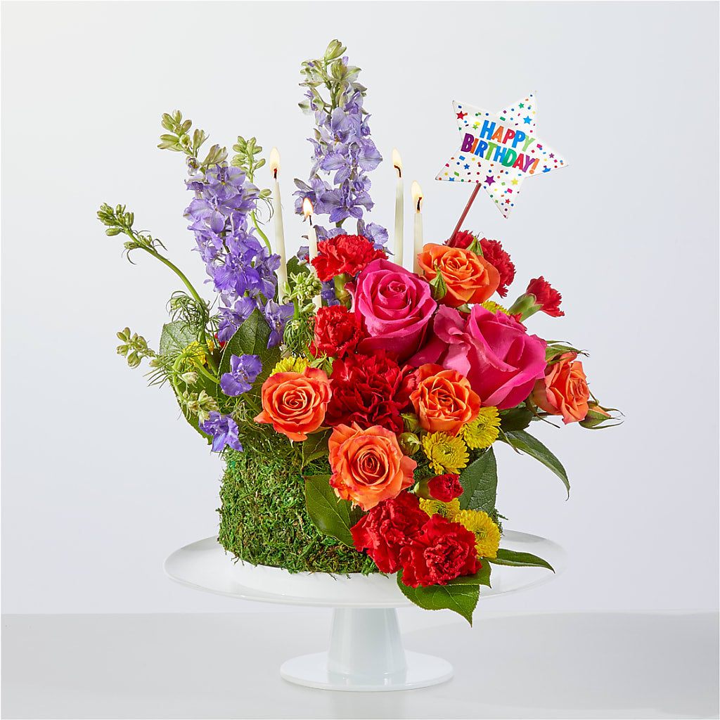 Best Year Yet Floral Cake – My Sisters Garden, Higginsville MO