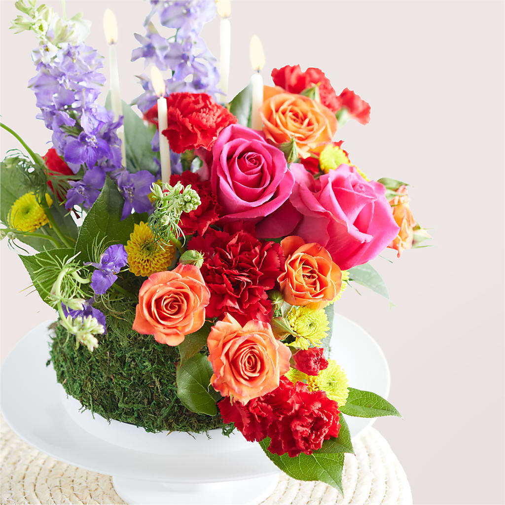 Best Year Yet Floral Cake – My Sisters Garden, Higginsville MO