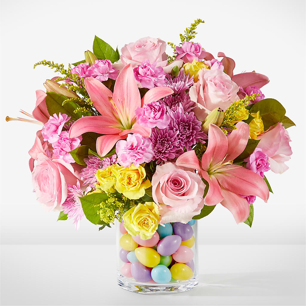 Easter Egg Hunt Bouquet – My Sisters Garden, Higginsville MO