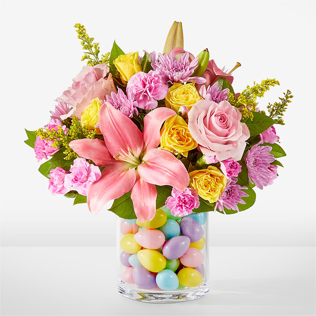 Easter Egg Hunt Bouquet – My Sisters Garden, Higginsville MO