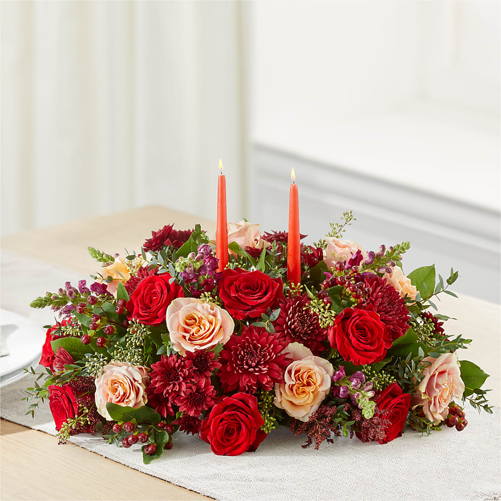 Most Thankful Centerpiece – My Sisters Garden, Higginsville MO