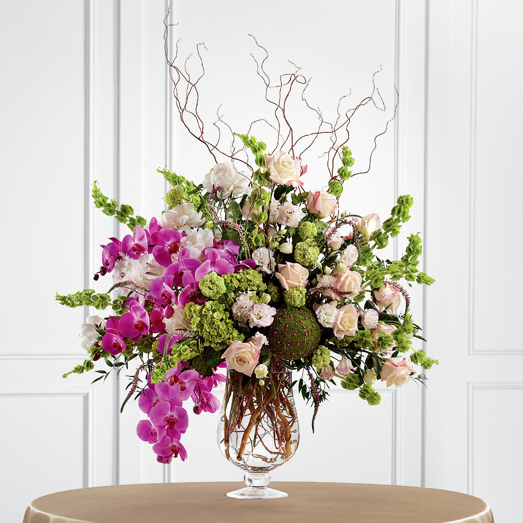 Soft Sophistication Arrangement – My Sisters Garden, Higginsville MO